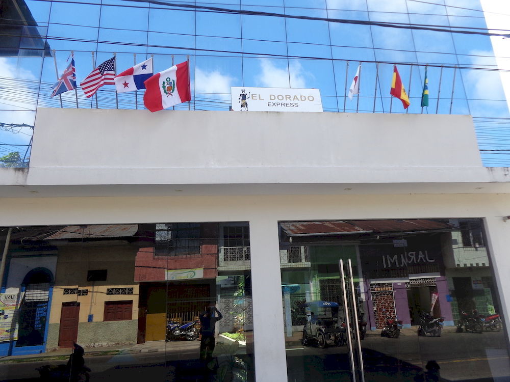 El Dorado Express Hotel Икитос Екстериор снимка