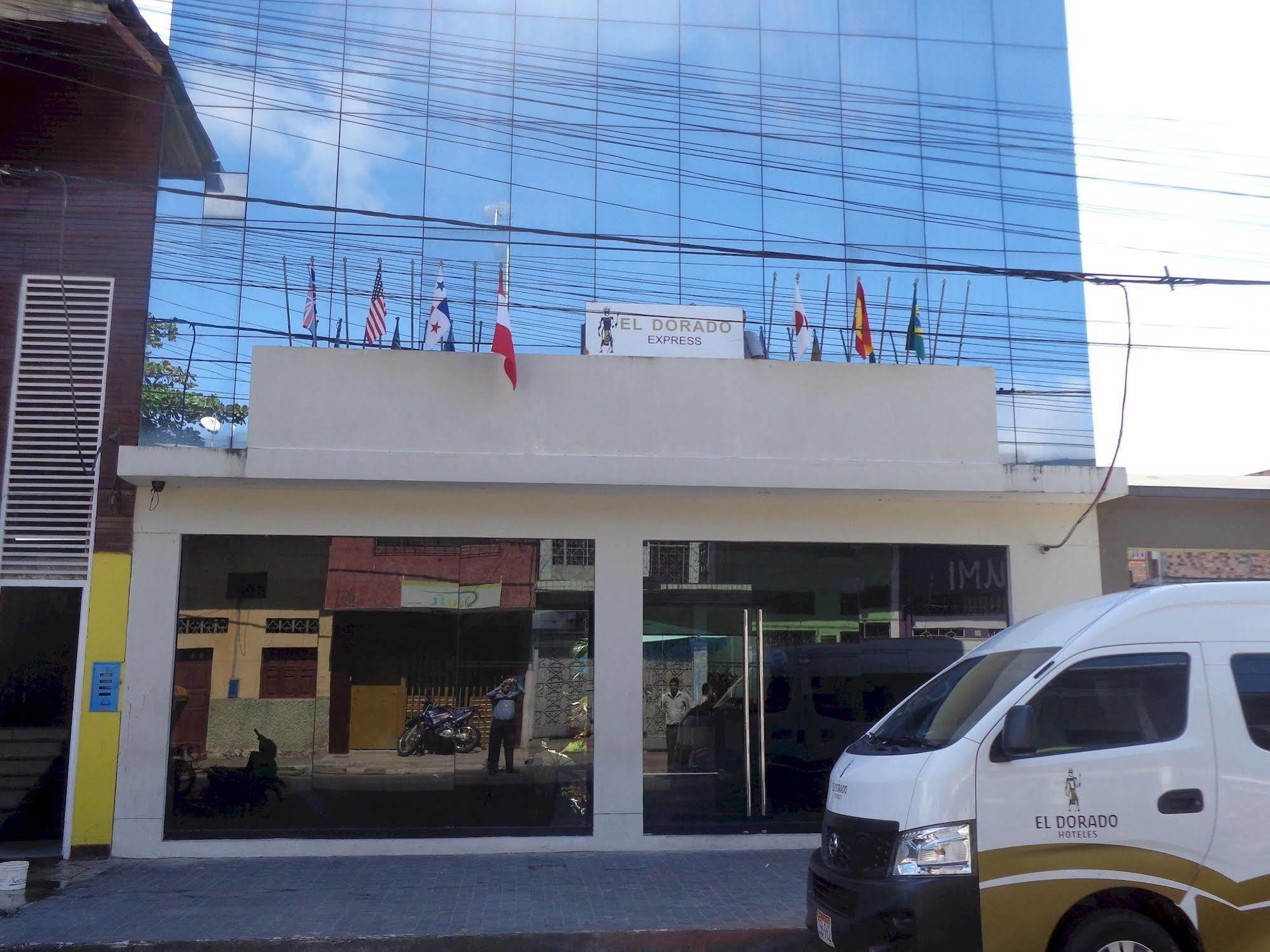 El Dorado Express Hotel Икитос Екстериор снимка