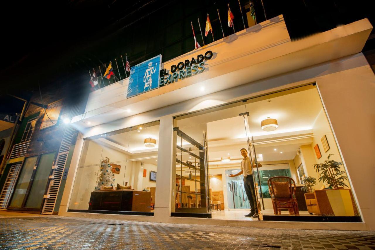 El Dorado Express Hotel Икитос Екстериор снимка